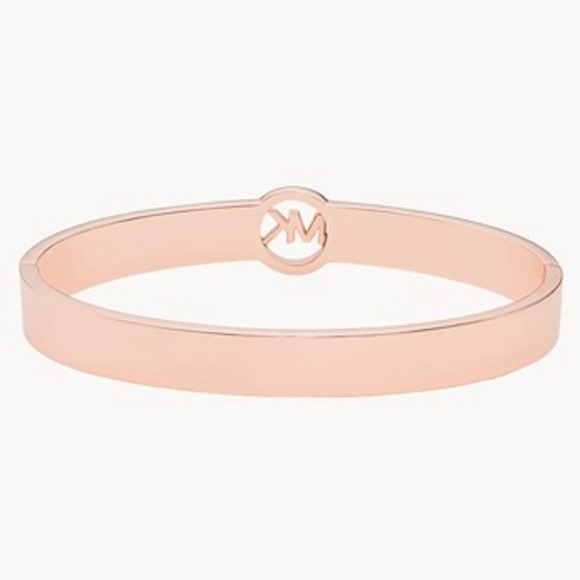 Michael Kors Rose Gold-Tone Brass Bangle Bracelet NWT. - Picture 4 of 6